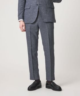 A DAY IN THE LIFE/カラミ ノープリーツ スラックス―セットアップ対応・マシンウォッシャブル―＜A DAY IN THE LIFE＞/セットアップ パンツ