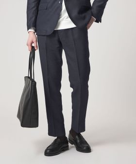 A DAY IN THE LIFE/カラミ ノープリーツ スラックス―セットアップ対応・マシンウォッシャブル―＜A DAY IN THE LIFE＞/セットアップ パンツ