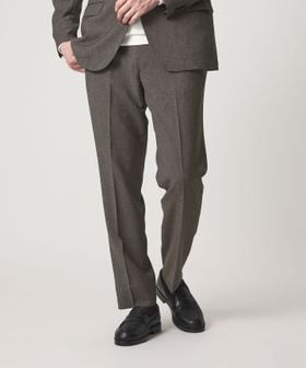 A DAY IN THE LIFE/リネンライク ドビー スラックス―セットアップ対応・マシンウォッシャブル―＜A DAY IN THE LIFE＞/セットアップ パンツ