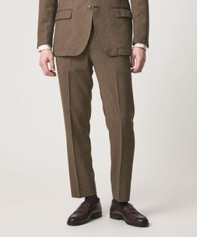 A DAY IN THE LIFE/リネンライク ドビー スラックス―セットアップ対応・マシンウォッシャブル―＜A DAY IN THE LIFE＞/セットアップ パンツ