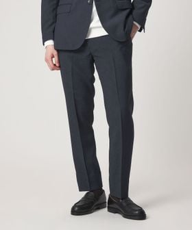 A DAY IN THE LIFE/リネンライク ドビー スラックス―セットアップ対応・マシンウォッシャブル―＜A DAY IN THE LIFE＞/セットアップ パンツ