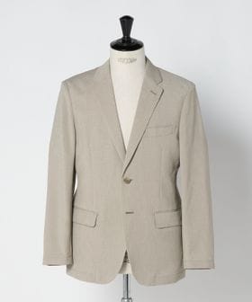 A DAY IN THE LIFE/リネンライク ドビー 2ボタン ジャケット―セットアップ対応・マシンウォッシャブル―＜A DAY IN THE LIFE＞/セットアップ ジャケット