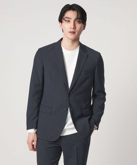 A DAY IN THE LIFE/リネンライク ドビー 2ボタン ジャケット―セットアップ対応・マシンウォッシャブル―＜A DAY IN THE LIFE＞/セットアップ ジャケット