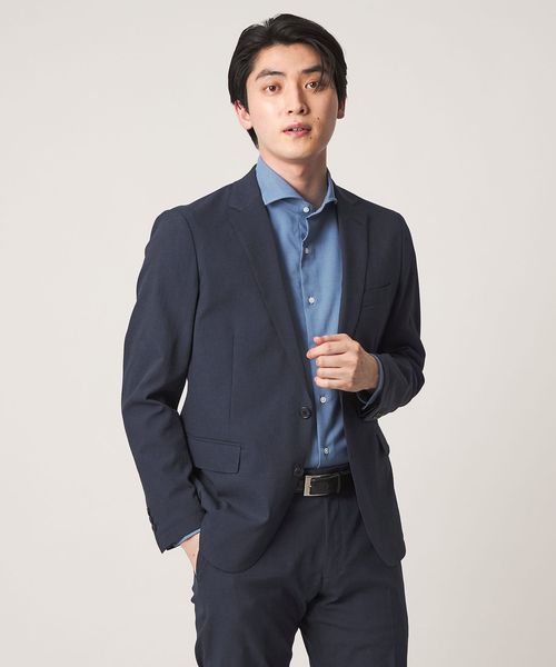 A DAY IN THE LIFE/Dot Air（R）ドライ タッチ 2ボタンジャケット―セットアップ対応・ストレッチ・マシンウォッシャブル―＜A DAY IN THE LIFE＞/セットアップ ジャケット