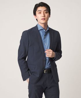 A DAY IN THE LIFE/Dot Air（R）ドライ タッチ 2ボタンジャケット―セットアップ対応・ストレッチ・マシンウォッシャブル―＜A DAY IN THE LIFE＞/セットアップ ジャケット