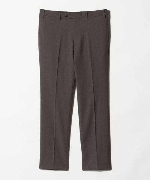 A DAY IN THE LIFE/ハイツイスト バーズアイ ドビー ノープリーツスラックス―セットアップ対応・ウォッシャブル―＜A DAY IN THE LIFE＞/セットアップ パンツ