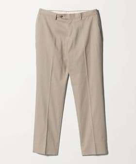 A DAY IN THE LIFE/ドビー ノープリーツ スラックス―マシンウォッシャブル・接触冷感―＜A DAY IN THE LIFE＞/セットアップ パンツ