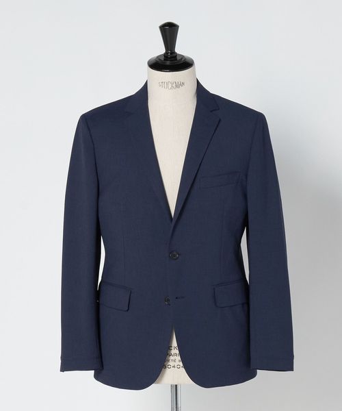 A DAY IN THE LIFE/ハイツイスト バーズアイ ドビー 2ボタンジャケット―セットアップ対応・ウォッシャブル―＜A DAY IN THE LIFE＞/セットアップ ジャケット