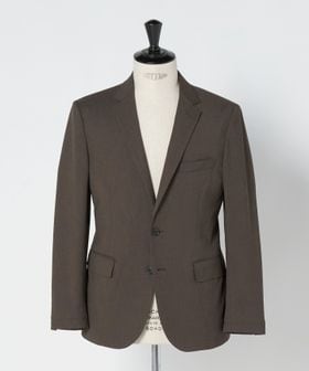 A DAY IN THE LIFE/ハイツイスト バーズアイ ドビー 2ボタンジャケット―セットアップ対応・ウォッシャブル―＜A DAY IN THE LIFE＞/セットアップ ジャケット