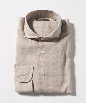 A DAY IN THE LIFE/リネン カッタウェイカラーシャツ＜A DAY IN THE LIFE＞/シャツ / ブラウス