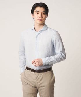 A DAY IN THE LIFE/リネン カッタウェイカラーシャツ＜A DAY IN THE LIFE＞/シャツ / ブラウス