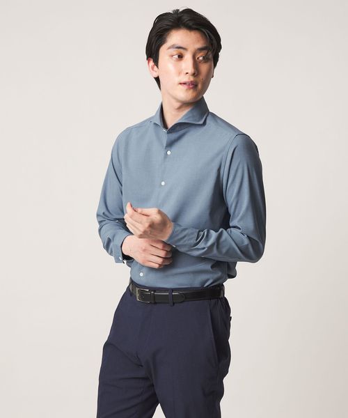 A DAY IN THE LIFE/ハイツイスト カッタウェイカラーシャツ―イージーケア・吸水速乾―＜A DAY IN THE LIFE＞/シャツ / ブラウス