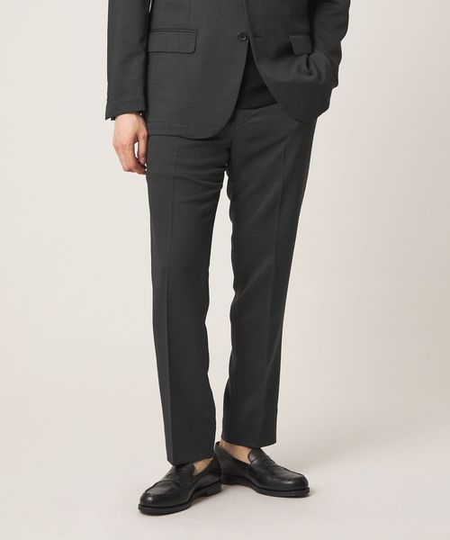 A DAY IN THE LIFE/リネンライク スラブツイル スラックス―セットアップ対応・マシンウォッシャブル―＜A DAY IN THE LIFE＞/セットアップ パンツ