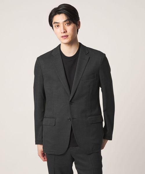A DAY IN THE LIFE/リネンライク スラブツイル 2ボタンジャケット―セットアップ対応・マシンウォッシャブル―＜A DAY IN THE LIFE＞/セットアップ ジャケット