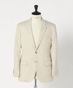 A DAY IN THE LIFE/リネンライク スラブツイル 2ボタンジャケット―セットアップ対応・マシンウォッシャブル―＜A DAY IN THE LIFE＞/セットアップ ジャケット