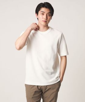 A DAY IN THE LIFE/ニットライク ジャージー クルーネックカットソー＜A DAY IN THE LIFE＞/Tシャツ / カットソー