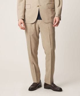 A DAY IN THE LIFE/NTS（R）ツイル ノープリーツ スラックス―セットアップ対応・接触冷感・マシンウォッシャブル―＜A DAY IN THE LIFE＞/セットアップ パンツ