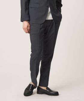 A DAY IN THE LIFE/NTS（R）ツイル ノープリーツ スラックス―セットアップ対応・接触冷感・マシンウォッシャブル―＜A DAY IN THE LIFE＞/セットアップ パンツ