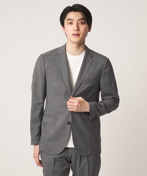 A DAY IN THE LIFE/NTS（R）ツイル 2ボタン ジャケット―セットアップ対応・吸水速乾・マシンウォッシャブル―＜A DAY IN THE LIFE＞/セットアップ ジャケット