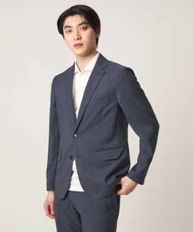 A DAY IN THE LIFE/NTS（R）ツイル 2ボタン ジャケット―セットアップ対応・吸水速乾・マシンウォッシャブル―＜A DAY IN THE LIFE＞/セットアップ ジャケット