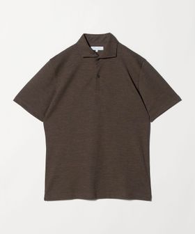 A DAY IN THE LIFE/メランジ カノコ ワイドカラー ポロシャツ―吸水速乾―＜A DAY IN THE LIFE＞/ポロシャツ