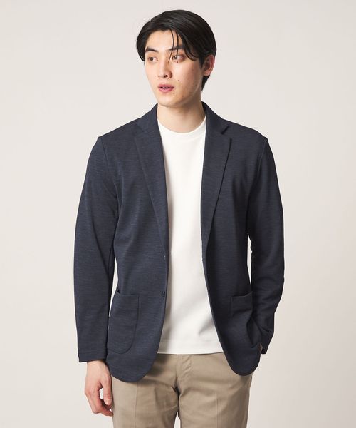 A DAY IN THE LIFE/メランジ カノコ カーディガンジャケット―吸水速乾―＜A DAY IN THE LIFE＞/カーディガン / ボレロ