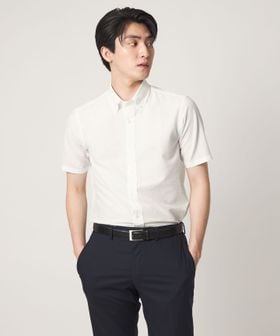 A DAY IN THE LIFE/Dot Air（R） チェック サッカー ボタンダウン シャツ―ストレッチ―＜A DAY IN THE LIFE＞/シャツ / ブラウス