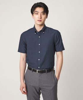 A DAY IN THE LIFE/Dot Air（R） チェック サッカー ボタンダウン シャツ―ストレッチ―＜A DAY IN THE LIFE＞/シャツ / ブラウス