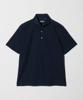 A DAY IN THE LIFE/コットン カノコジャージー カッタウェイカラー ポロシャツ＜A DAY IN THE LIFE＞/ポロシャツ