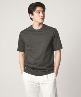 A DAY IN THE LIFE/シルケット スムース 3D ジャケット Tシャツ―接触冷感・UVカット―＜A DAY IN THE LIFE＞/Tシャツ / カットソー