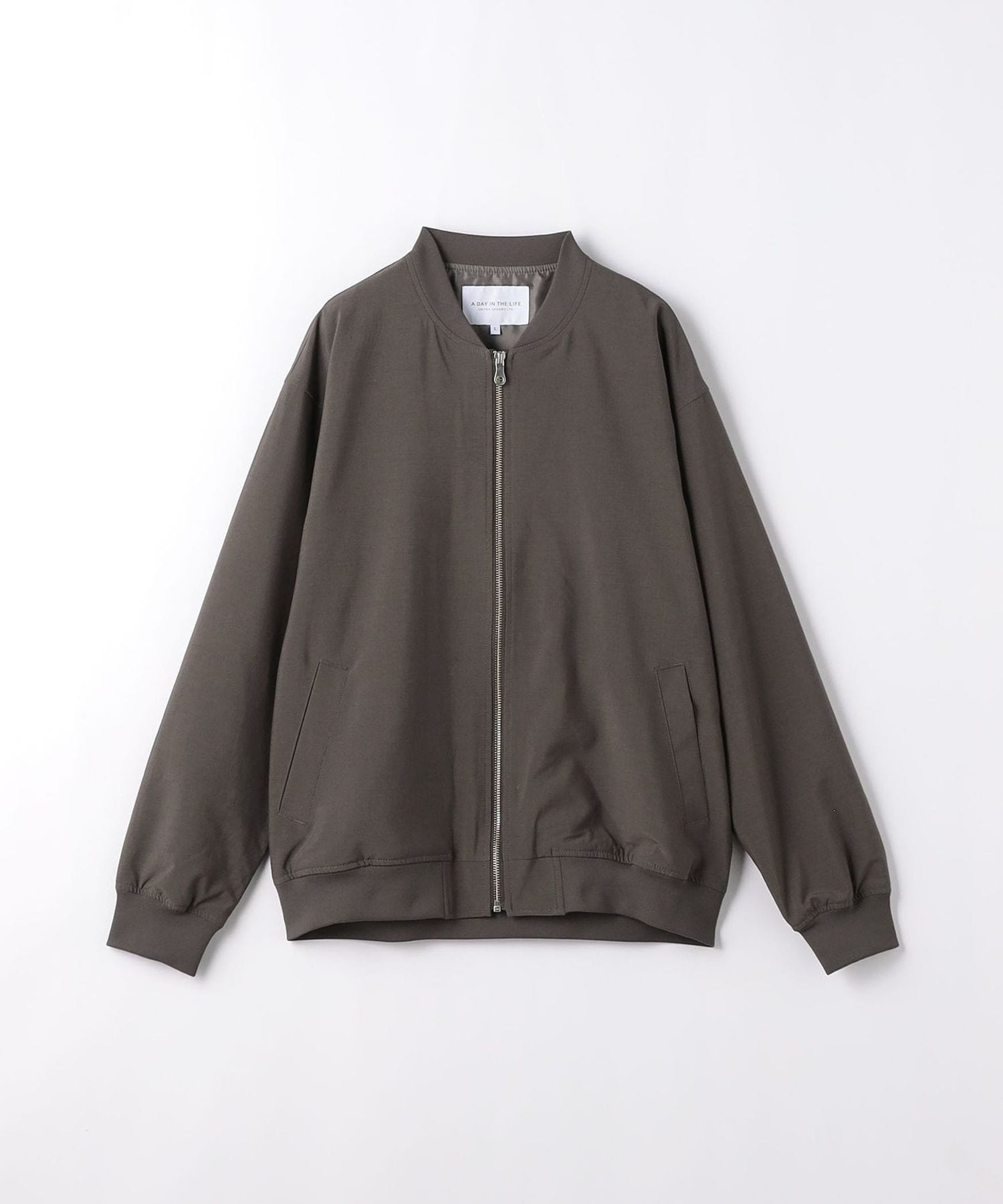 ユナイテッドアローズBY LOFTECH ナイロン MA-1 ブルゾン