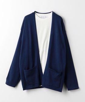 ユナイテッドアローズ アデイインザライフ ロングカーディガン Tシャツ UNITED ARROWS ユナイテッドアローズ A DAY IN THE LIFE 若干