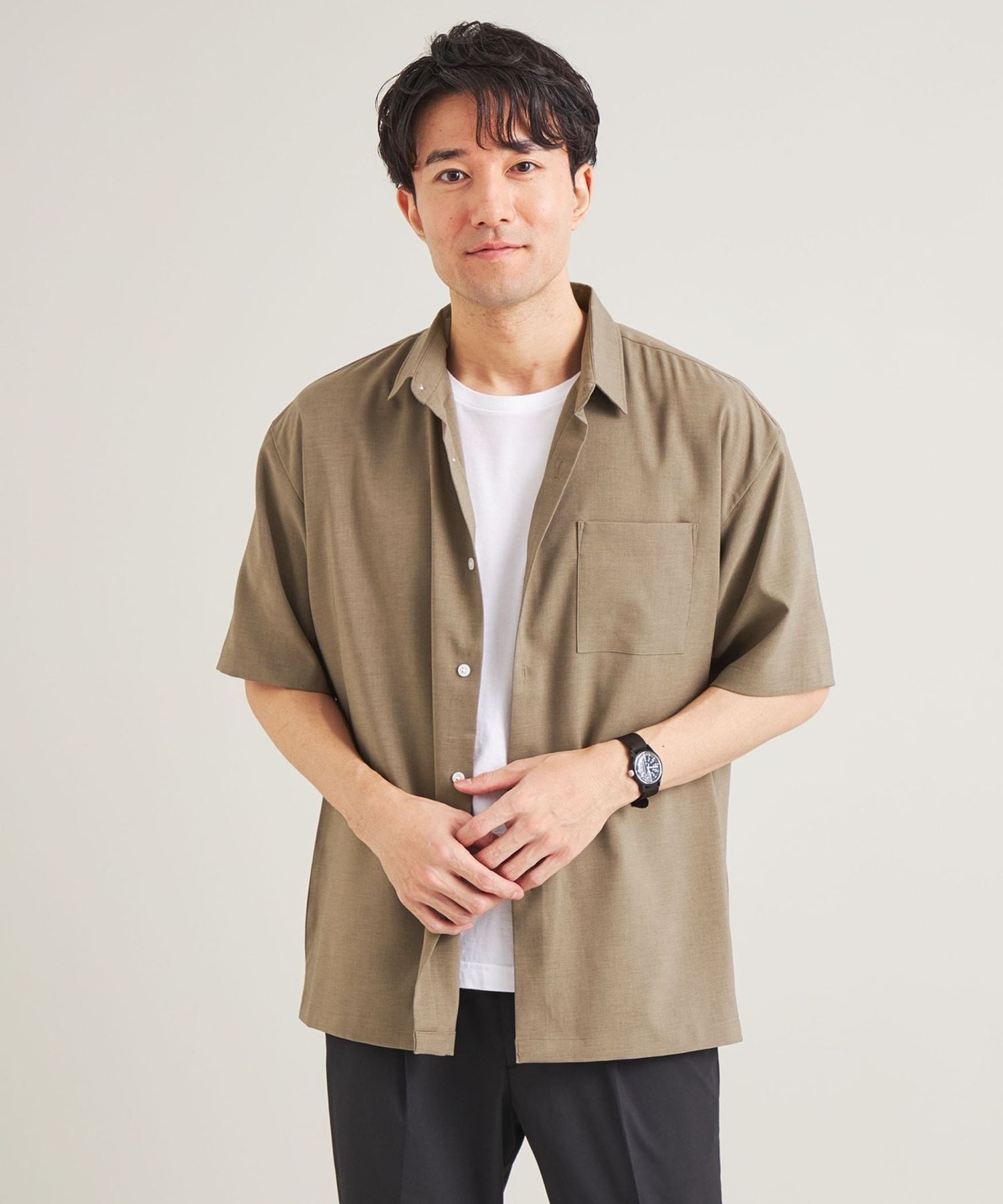 LVSE レギュラーシャツウィズDNAカラー LVSE レギュラーシャツウィズDNAカラー