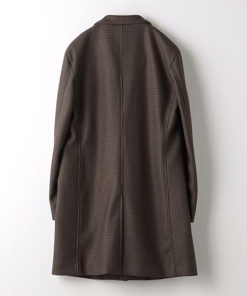 A DAY IN THE LIFE ブラウン チェスターコート M UNITED ARROWS LTD. OUTLET｜カシミヤブレンド チェスターコート