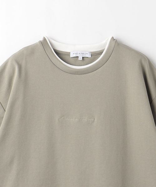 LIFE ロングTシャツ ロンT メンズ 無地 LIFEMAX ライフマックス 10.2オンス スーパー