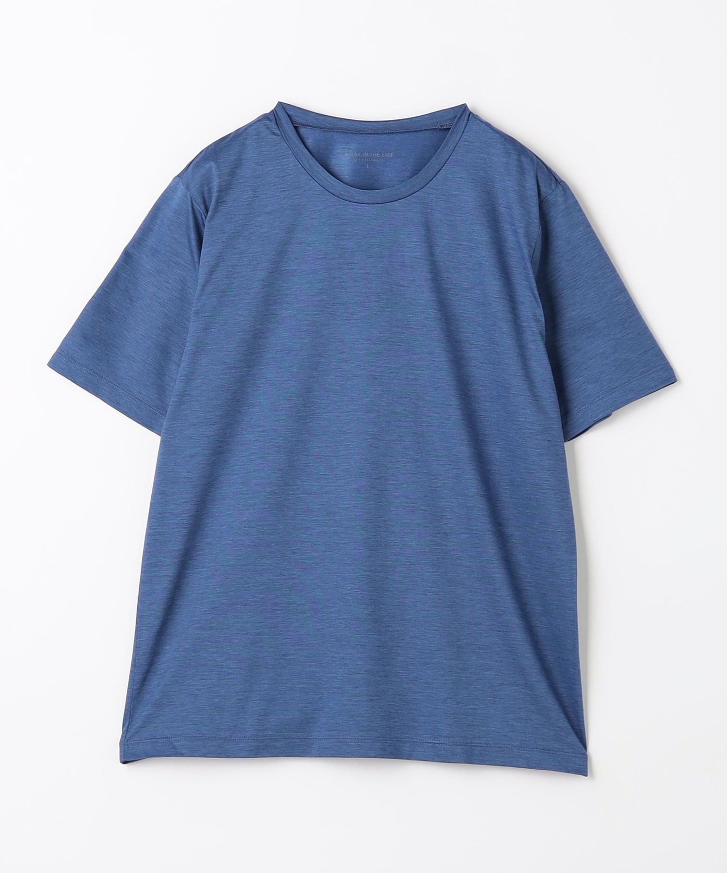 コットンモクロディ ベーシックTシャツ ＜A DAY IN THE LIFE＞