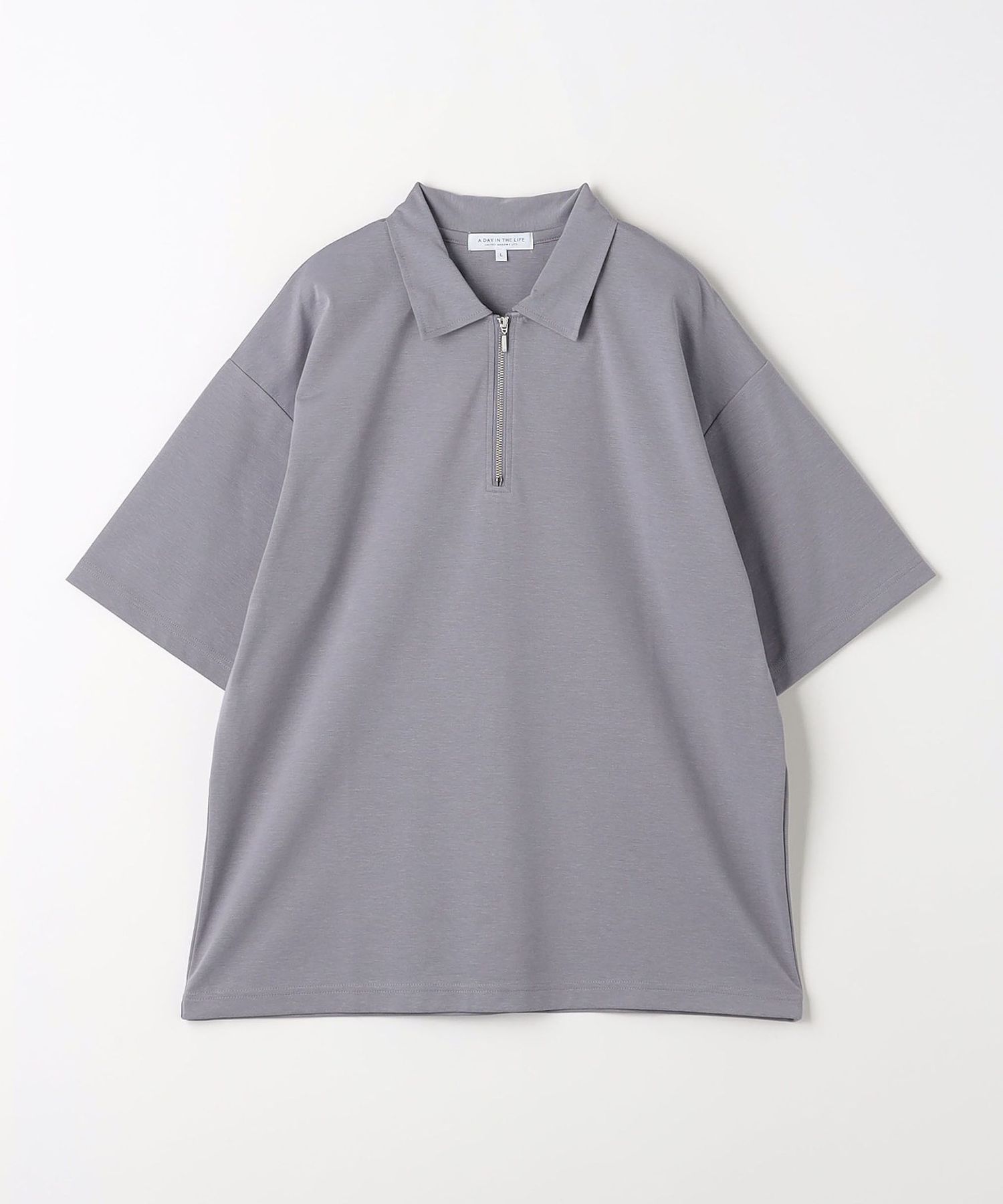 ポンチ リラックス ハーフジップ プルオーバー ＜A DAY IN THE LIFE＞