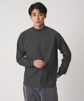 A DAY IN THE LIFE/ミラノリブ リラックス モックネック カットソー<A DAY IN THE LIFE>/Tシャツ / カットソー