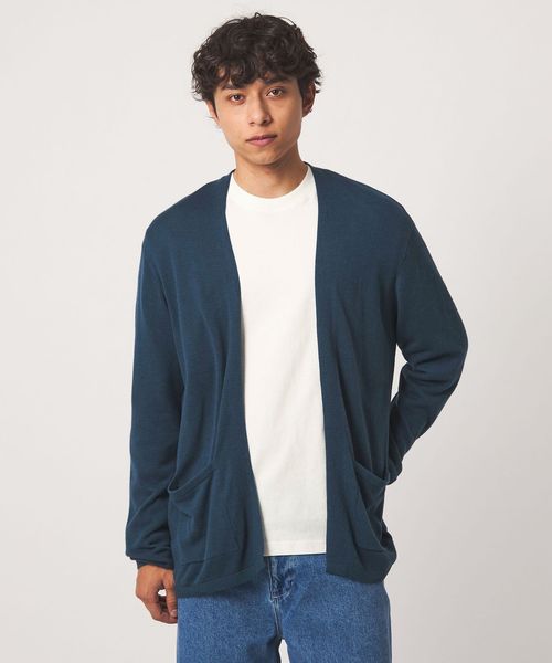A DAY IN THE LIFE/ハイゲージ カーディガン＋Tシャツ ―セットアイテム・ハンドウォッシャブル―＜A DAY IN THE LIFE＞/カーディガン / ボレロ