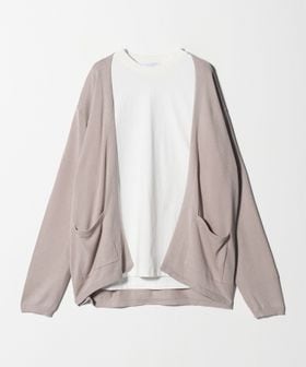 A DAY IN THE LIFE/ハイゲージ カーディガン＋Tシャツ ―セットアイテム・ハンドウォッシャブル―＜A DAY IN THE LIFE＞/カーディガン / ボレロ