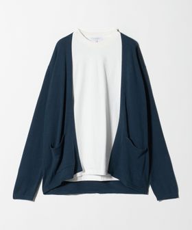 A DAY IN THE LIFE/ハイゲージ カーディガン＋Tシャツ ―セットアイテム・ハンドウォッシャブル―＜A DAY IN THE LIFE＞/カーディガン / ボレロ
