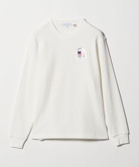 A DAY IN THE LIFE/USAコットン 裏起毛 ワッフル カットソー＜A DAY IN THE LIFE＞/Tシャツ / カットソー
