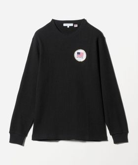 A DAY IN THE LIFE/USAコットン 裏起毛 ワッフル カットソー＜A DAY IN THE LIFE＞/Tシャツ / カットソー