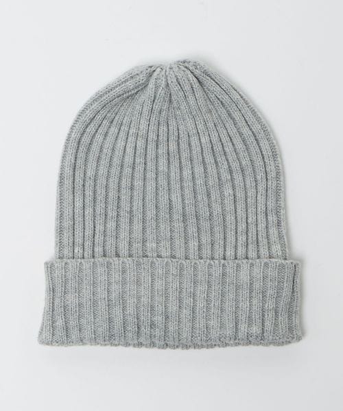 A DAY IN THE LIFE/リブ ニット キャップ―ウォッシャブル―＜A DAY IN THE LIFE＞/ニットキャップ