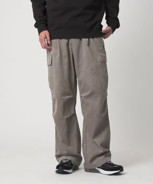 A DAY IN THE LIFE/コーデュロイ カーゴ パンツ＜A DAY IN THE LIFE＞/カーゴパンツ