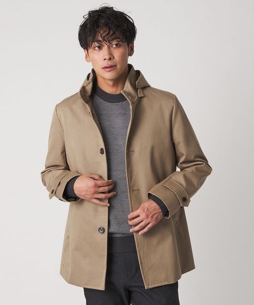 A DAY IN THE LIFE/シャンブレーツイル フードコート―撥水―＜A DAY IN THE LIFE＞/その他コート / ブルゾン