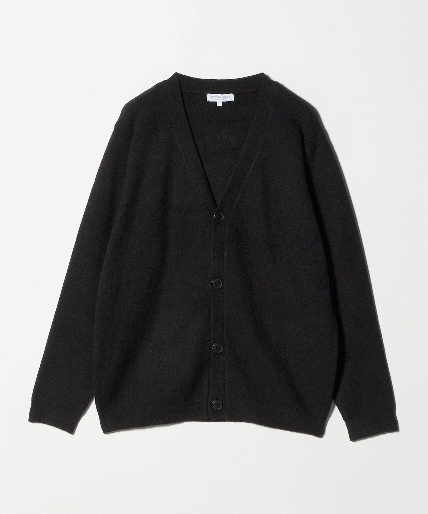 アンゴラミックス ノーブル カーディガン＜A DAY IN THE LIFE＞
