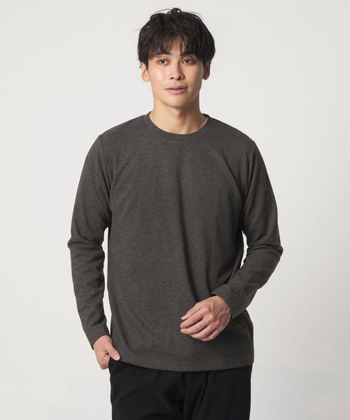 A DAY IN THE LIFE/ツイル ベーシック カットソー＜A DAY IN THE LIFE＞/Tシャツ / カットソー