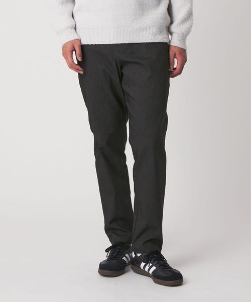 A DAY IN THE LIFE/裏起毛 シャンブレーツイル イージーパンツ＜A DAY IN THE LIFE＞/イージーパンツ