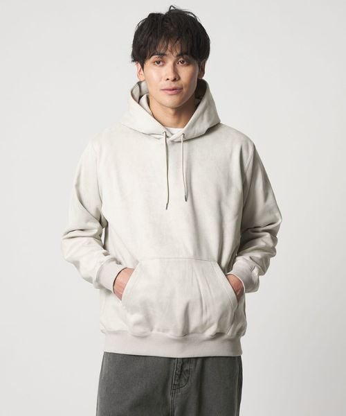 A DAY IN THE LIFE/スエードライク リラックス パーカー＜A DAY IN THE LIFE＞/スウェット / パーカー